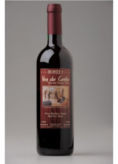 Minos -Vin de Crete Red-