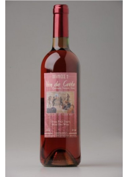 Minos -Vin de Crete Rose-