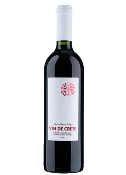 Creta Olympias -Vin de Crete Red-